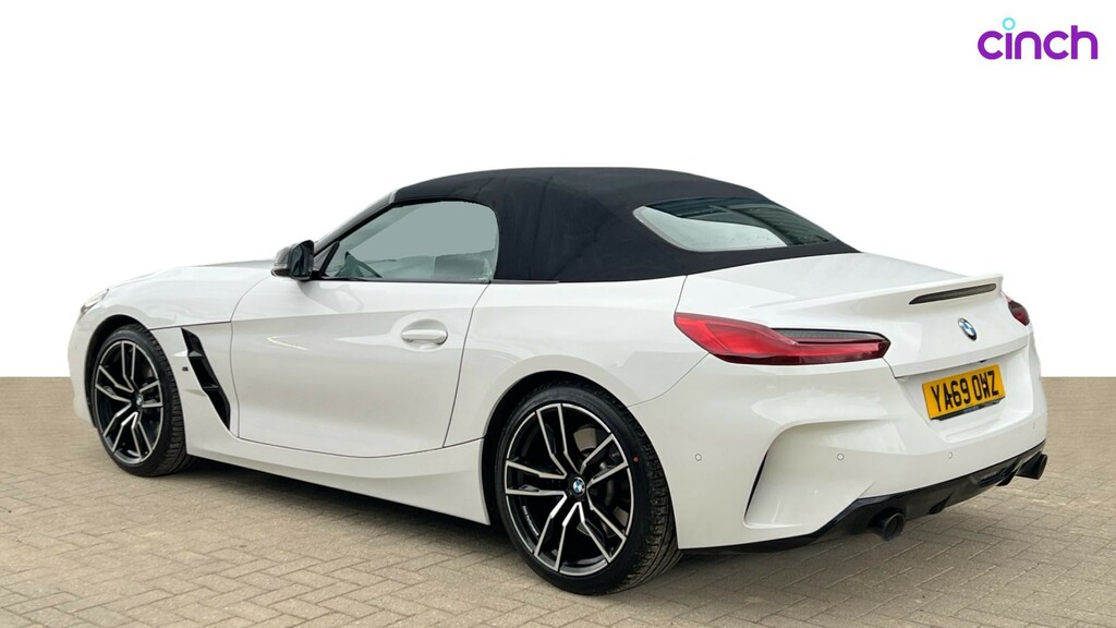 BMW Z4 M M Sport Red #5