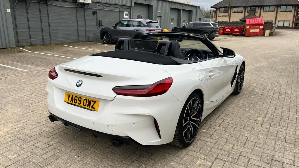 BMW Z4 M M Sport Red #45