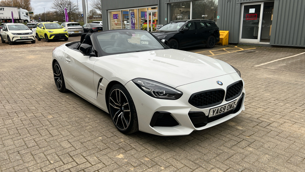 BMW Z4 M M Sport Red #49