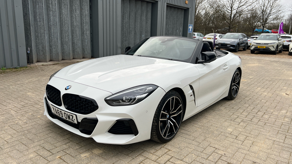 BMW Z4 M M Sport Red #48