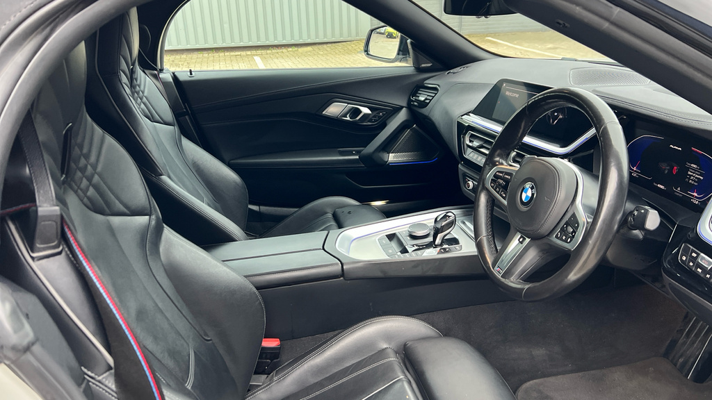 BMW Z4 M M Sport Red #11