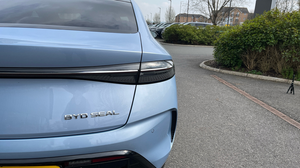 Byd Seal 82.5Kwh Excellence Saloon Awd 5 Blue #45