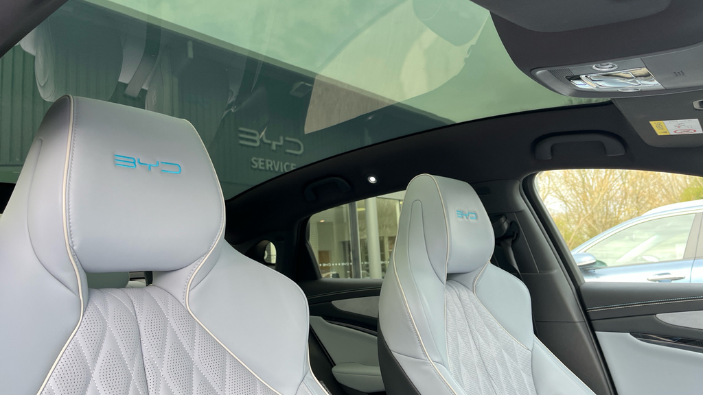 Byd Seal 82.5Kwh Excellence Saloon Awd 5 Blue #39