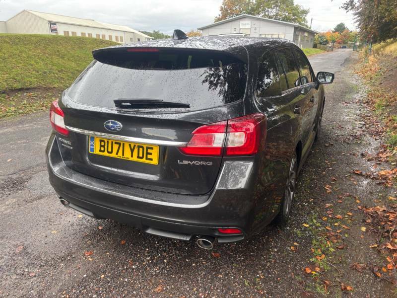 Subaru Levorg 2.0I Gt Lineartronic - 2021 71 Grey #4