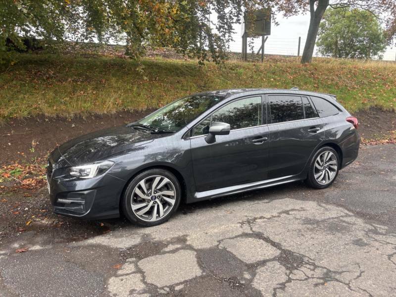 Subaru Levorg 2.0I Gt Lineartronic - 2021 71 Grey