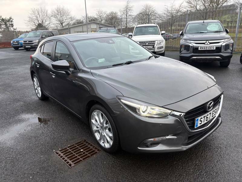 Mazda 3 2.0 Sport Nav - 2017 67 ST67ESV Grey #4