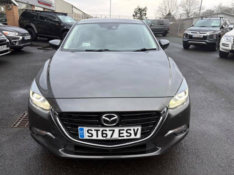 Mazda 3 2.0 Sport Nav - 2017 67 ST67ESV Grey #5