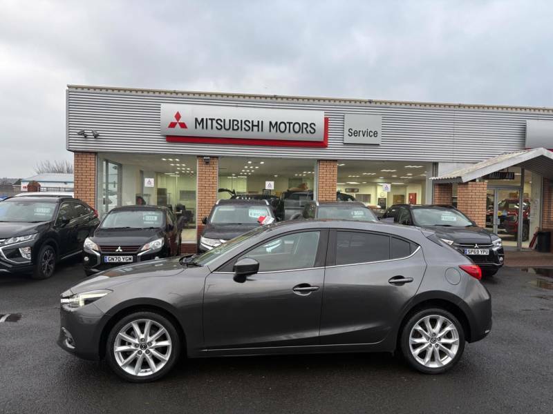 Mazda 3 2.0 Sport Nav - 2017 67 ST67ESV Grey #3