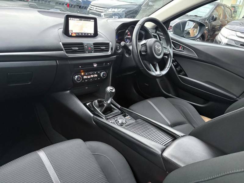 Mazda 3 2.0 Sport Nav - 2017 67 Grey