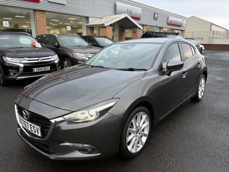 Mazda 3 2.0 Sport Nav - 2017 67 ST67ESV Grey #6