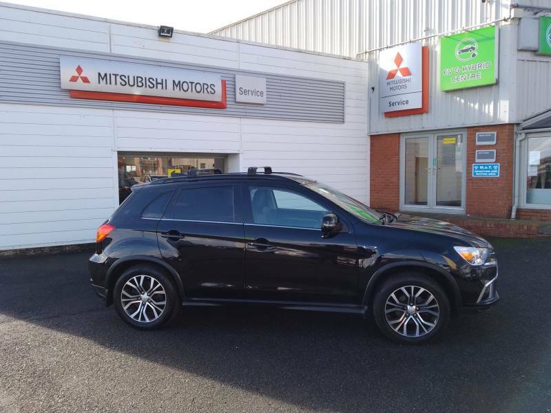 Mitsubishi ASX 1.6 4 - 2017 67 Black #2