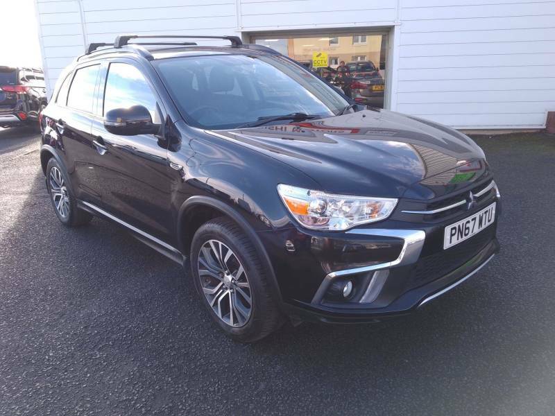 Mitsubishi ASX 1.6 4 - 2017 67 Black