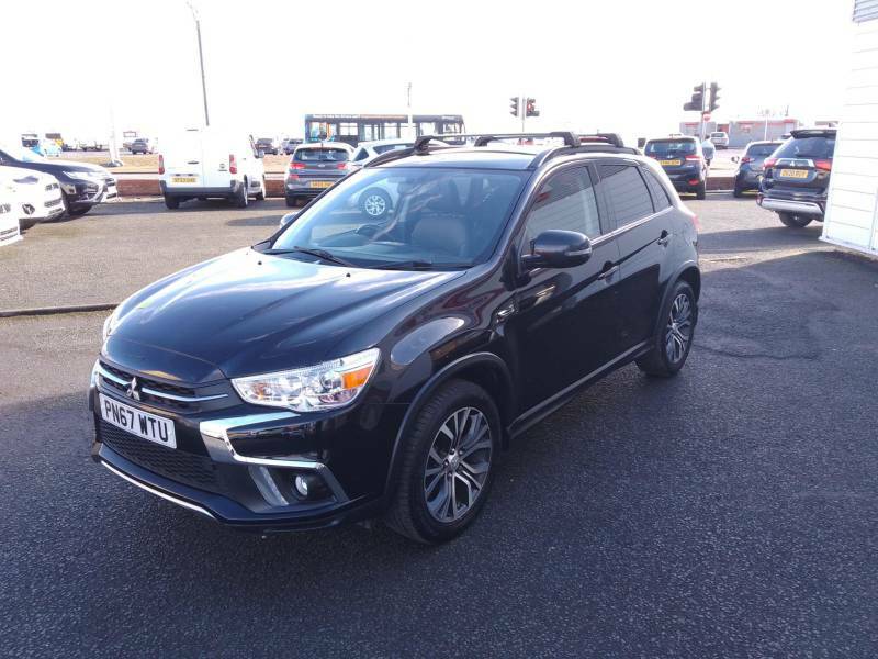 Mitsubishi ASX 1.6 4 - 2017 67 Black #5