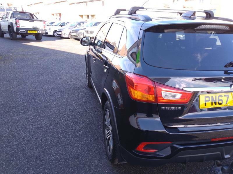 Mitsubishi ASX 1.6 4 - 2017 67 Black #6