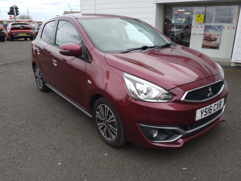 Mitsubishi Mirage 1.2 Juro - 2016 16 Purple
