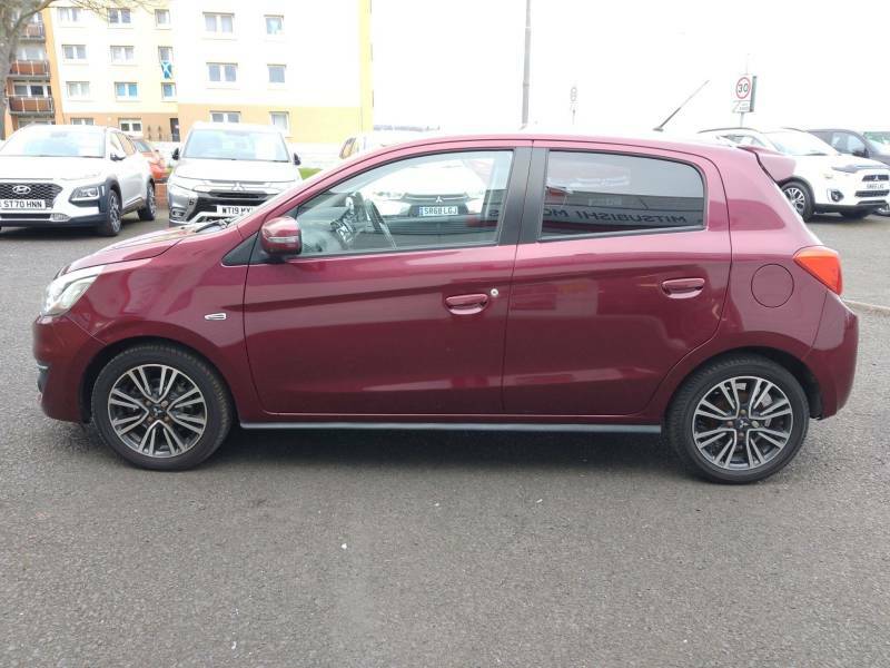 Mitsubishi Mirage 1.2 Juro - 2016 16 YS16CXR Purple #6