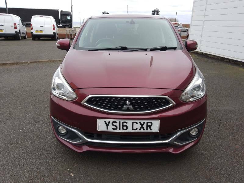 Mitsubishi Mirage 1.2 Juro - 2016 16 YS16CXR Purple #3