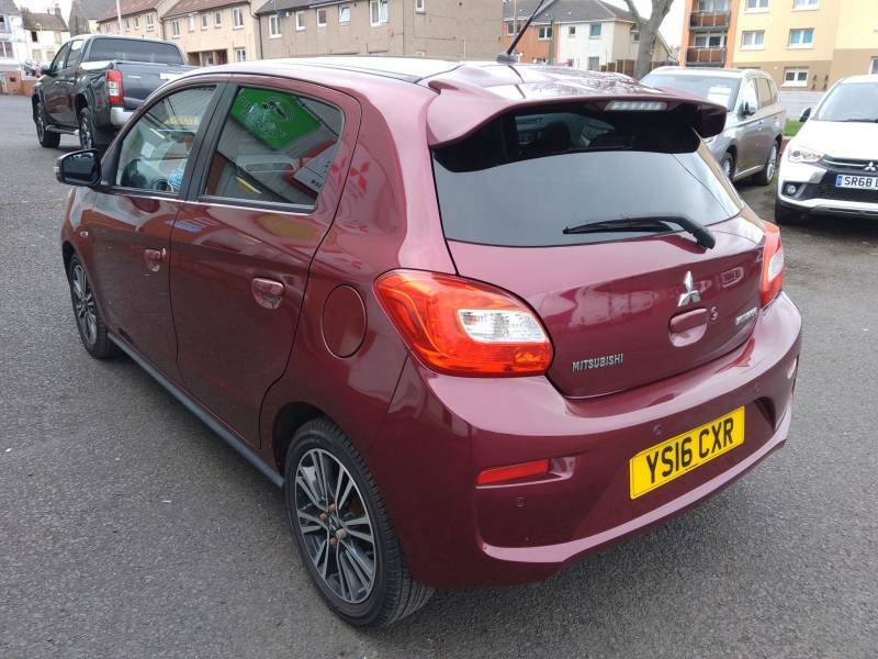 Mitsubishi Mirage 1.2 Juro - 2016 16 YS16CXR Purple #5