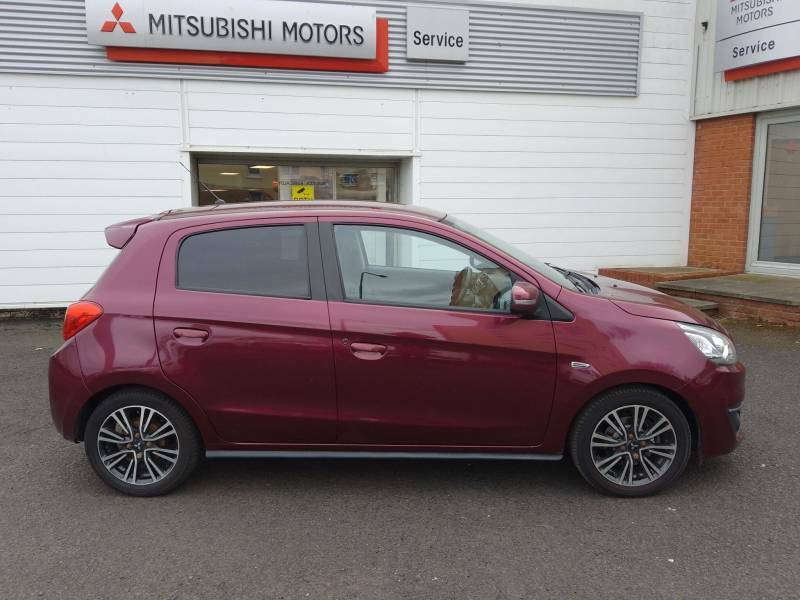 Mitsubishi Mirage 1.2 Juro - 2016 16 YS16CXR Purple #2