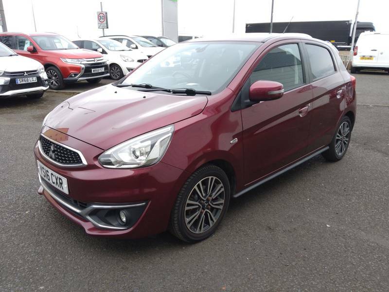 Mitsubishi Mirage 1.2 Juro - 2016 16 YS16CXR Purple #4