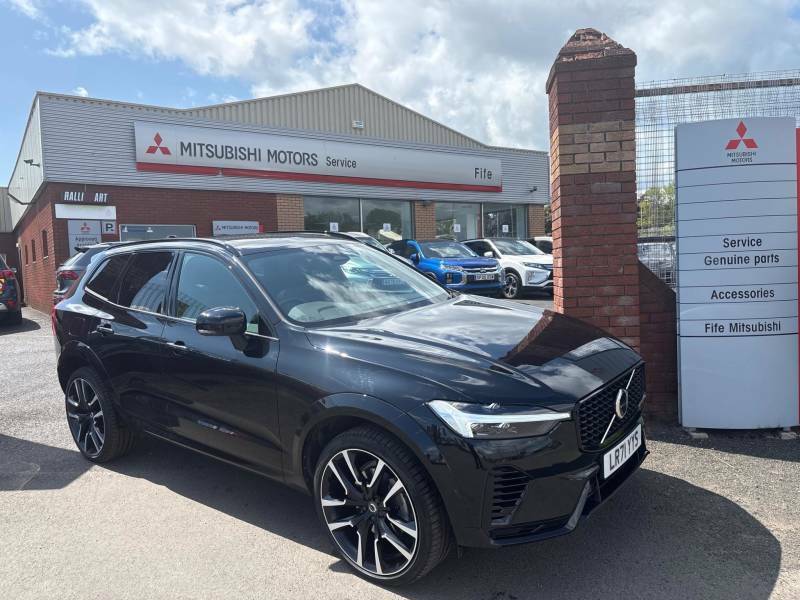 Volvo XC60 2.0H T8 Recharge 11.6Kwh R-design Pro Awd Eur Black