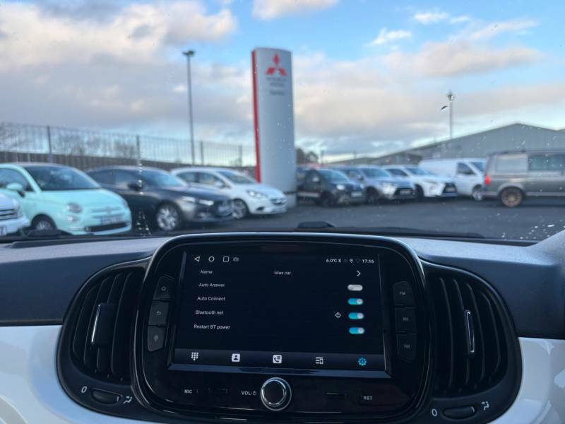 Fiat 500 1.2 Lounge - 2019 69 White #3