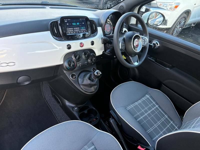 Fiat 500 1.2 Lounge - 2019 69 White #2