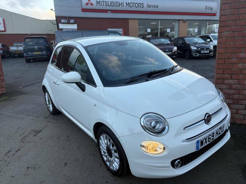Fiat 500 1.2 Lounge - 2019 69 White #6