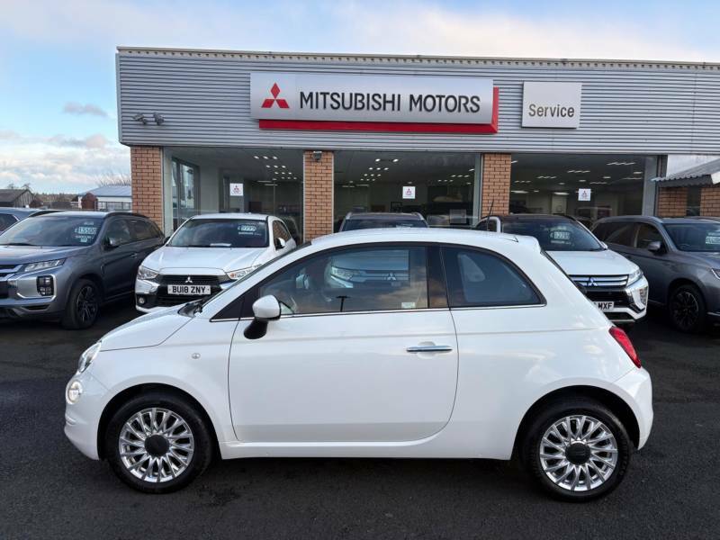 Fiat 500 1.2 Lounge - 2019 69 White #4