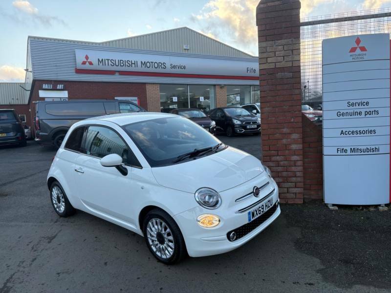 Fiat 500 1.2 Lounge - 2019 69 White #5
