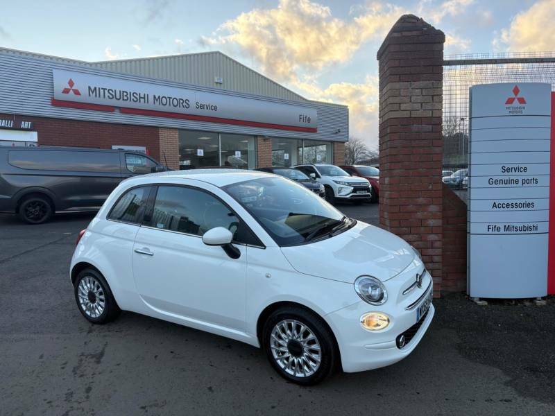 Fiat 500 1.2 Lounge - 2019 69 White
