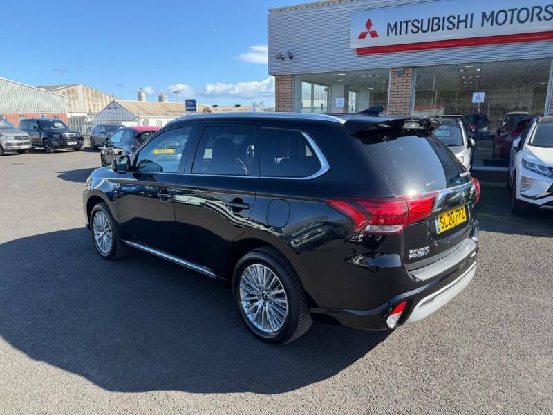 Mitsubishi Outlander 2.4 Phev Dynamic - 2020 20 SL20FPZ Black #4