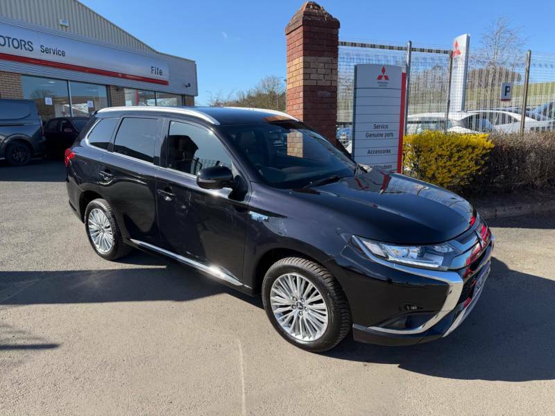 Mitsubishi Outlander 2.4 Phev Dynamic - 2020 20 Black