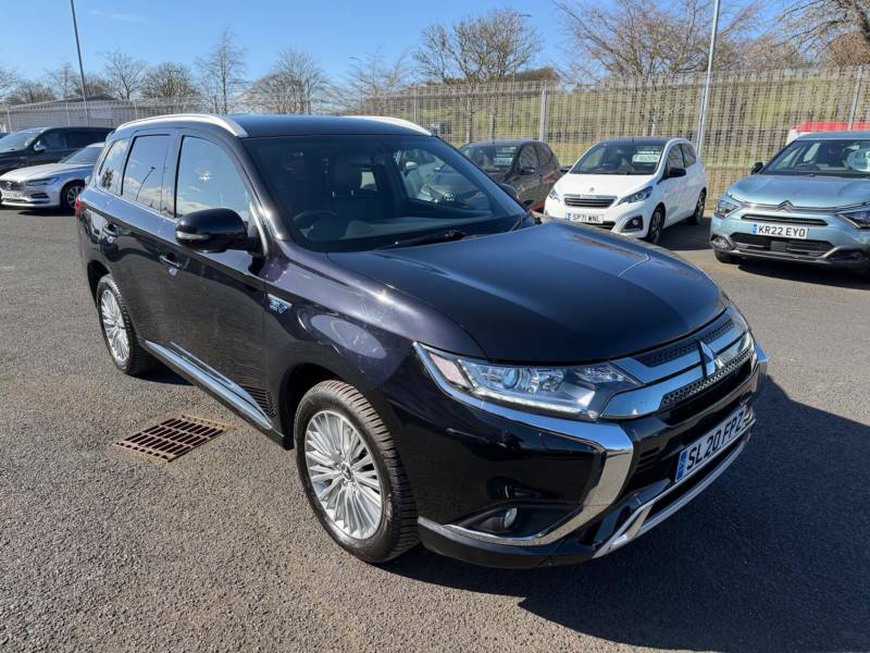 Mitsubishi Outlander 2.4 Phev Dynamic - 2020 20 SL20FPZ Black #6