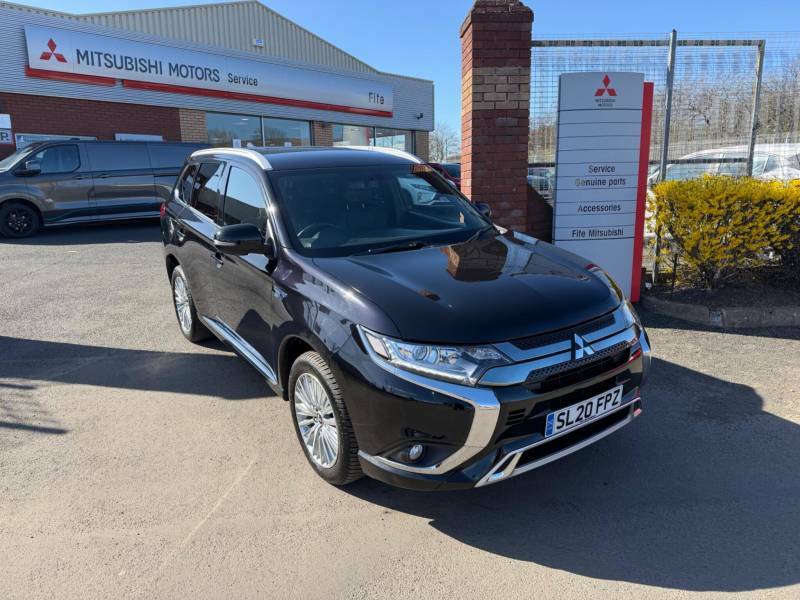 Mitsubishi Outlander 2.4 Phev Dynamic - 2020 20 SL20FPZ Black #5