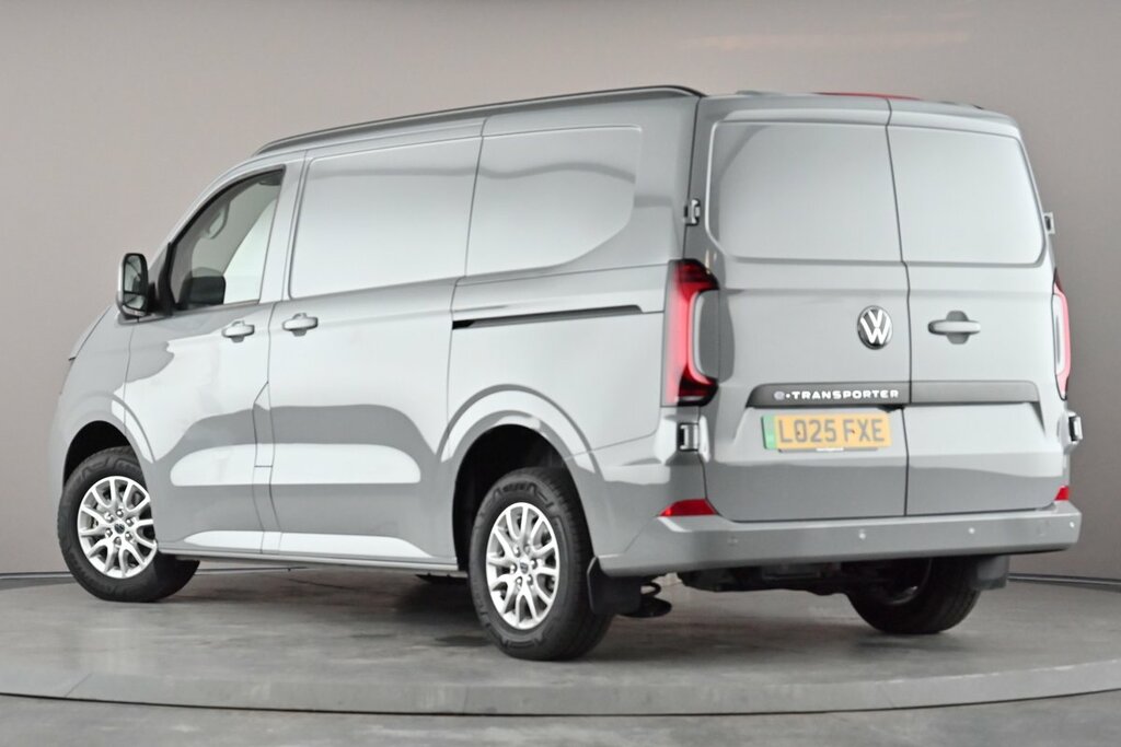 Volkswagen E-Transporter T32 Commerce Pro Swb 218 Ps 65 Kwh 1Sp Au LO25FXE Grey #3