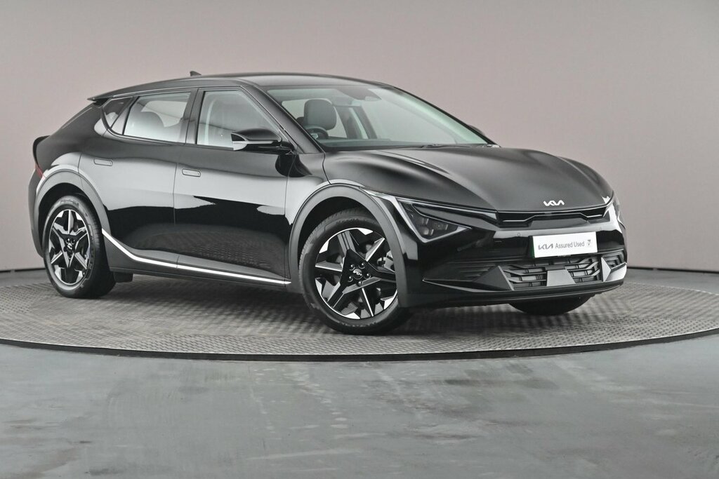 Kia EV6 63Kwh Wave Hatchback 167 Bhp RV25VJX Black #2