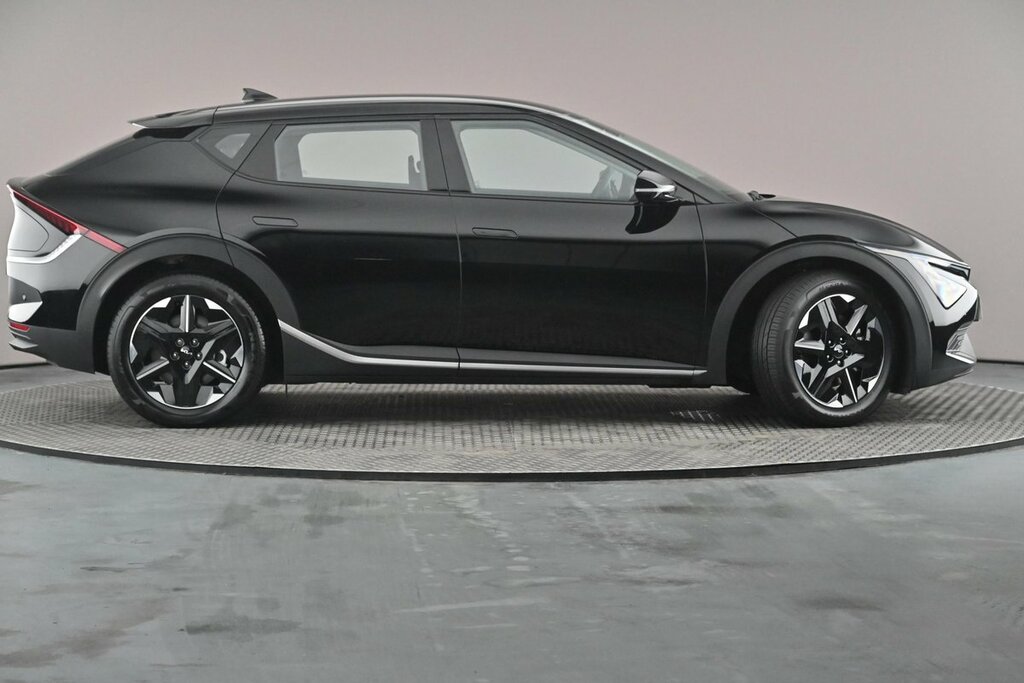 Kia EV6 63Kwh Wave Hatchback 167 Bhp RV25VJX Black #5