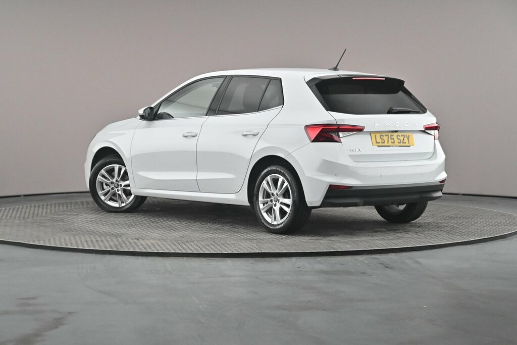 Skoda Fabia Hatch Se L Edition 1.0 Tsi 116 Ps Dsg LS75SZY White #2