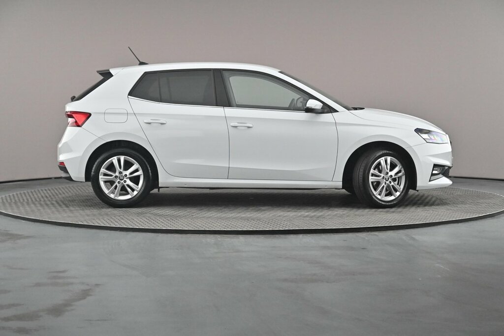 Skoda Fabia Hatch Se L Edition 1.0 Tsi 116 Ps Dsg LS75SZY White #5