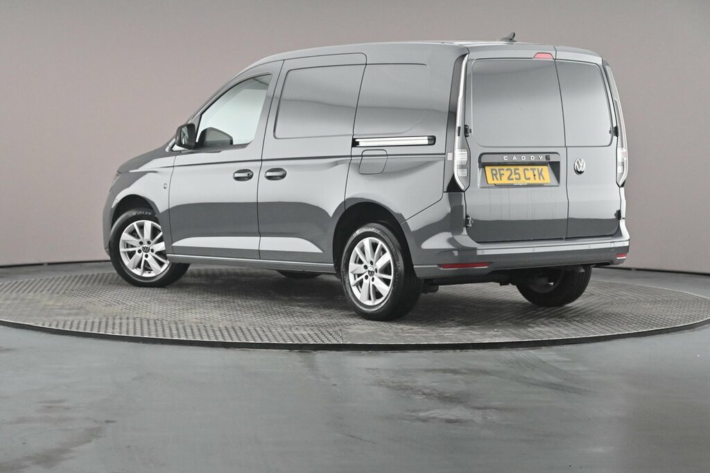 Volkswagen Caddy C20 Cargo Commerce Pro Swb 122 Ps 2.0 Tdi 7Sp Dsg RF25CTK Grey #2