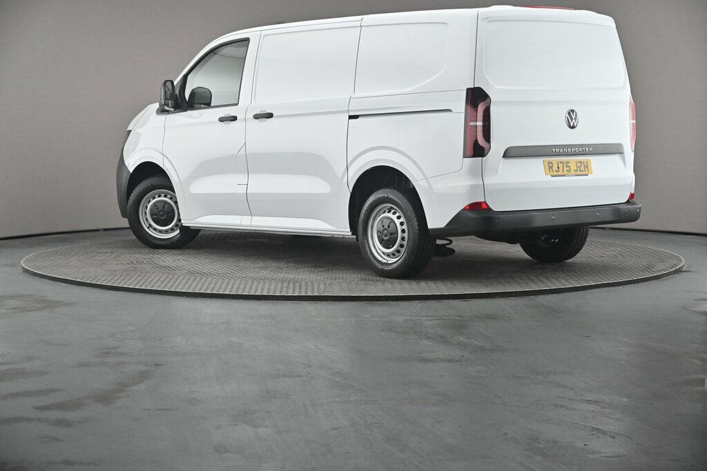 Volkswagen Transporter T28 Panel Van Commerce Swb 110 Ps 2.0 Tdi 6Sp Manu RJ75JZH White #3
