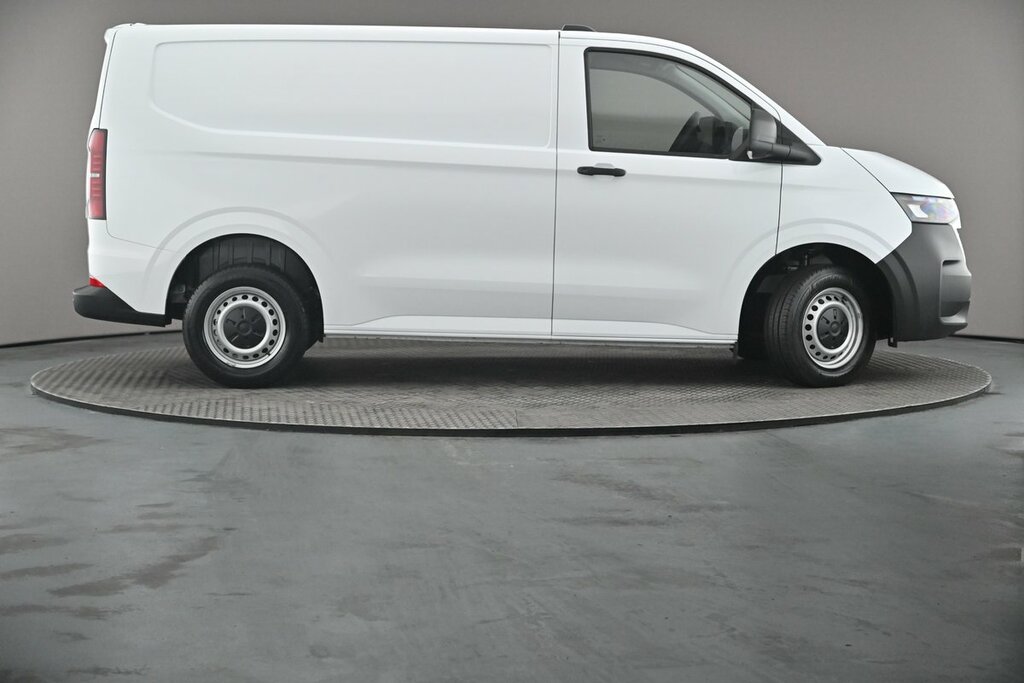 Volkswagen Transporter T28 Panel Van Commerce Swb 110 Ps 2.0 Tdi 6Sp Manu RJ75JZH White #4