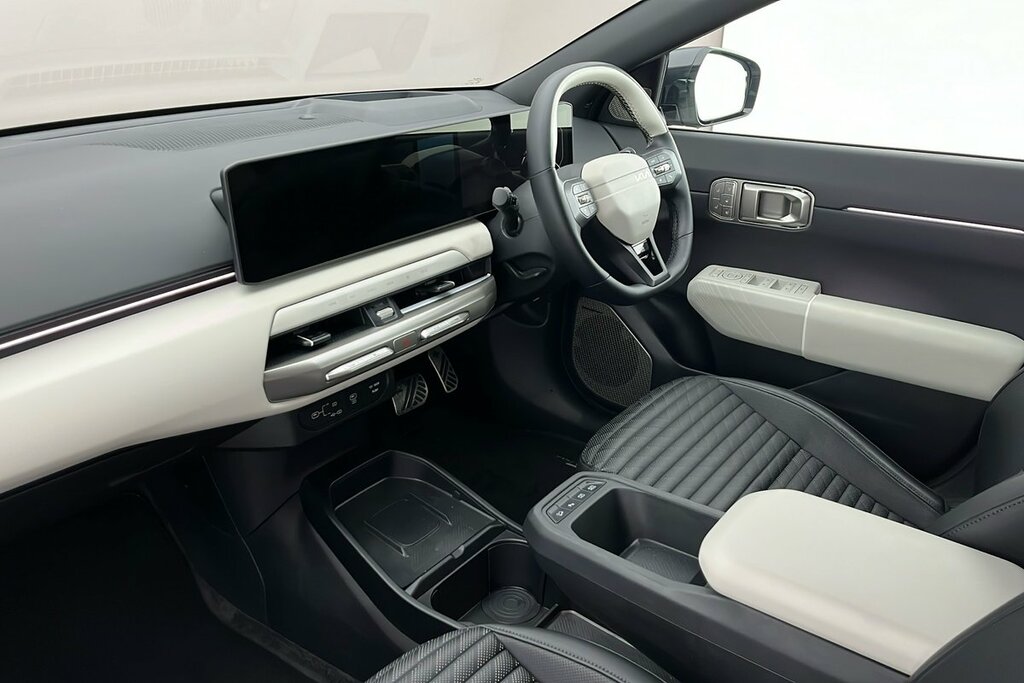 Kia EV4 81.4Kwh Gt-line S Hatchback 201 LS75KKT Grey #6