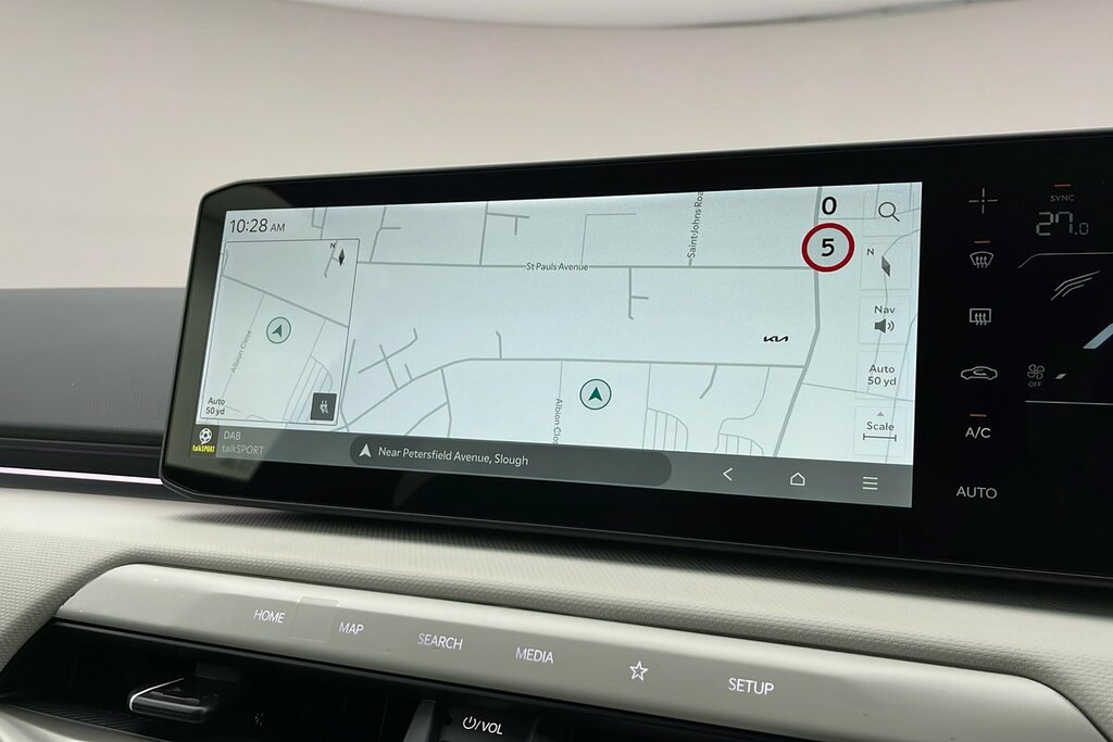 Kia EV4 81.4Kwh Gt-line S Hatchback 201 LS75KKT Grey #4
