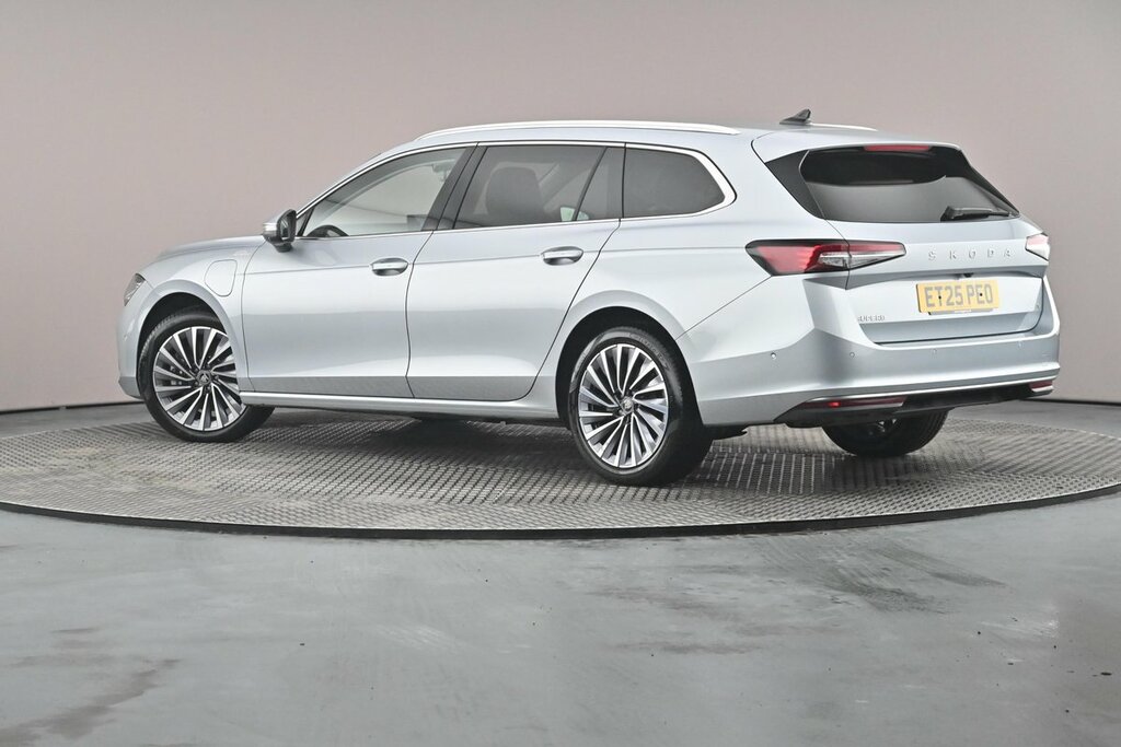 Skoda Superb Lk 1.5 Tsi Iv 204 Ps Dsg Silver