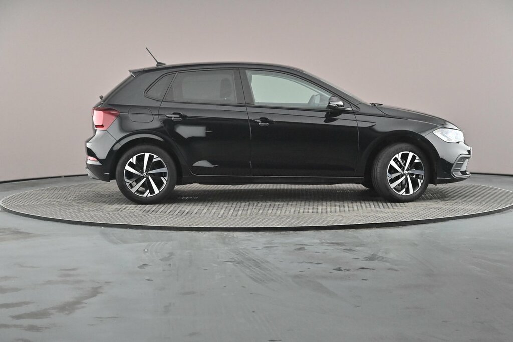 Volkswagen Polo Match 1.0 Tsi 95Ps 7-Speed Dsg LS75NDK Black #4