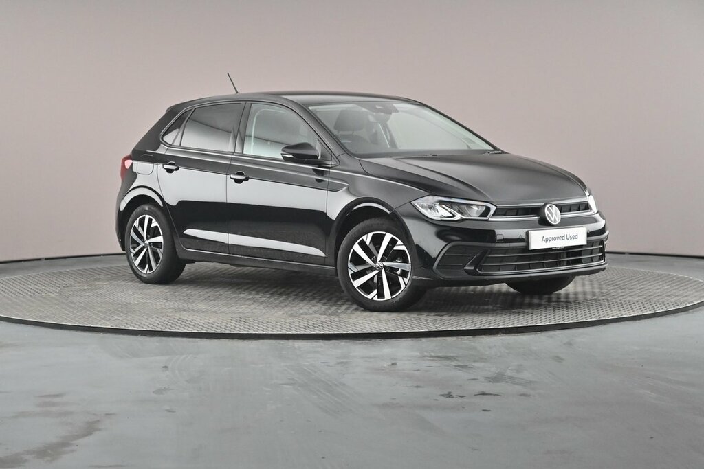 Volkswagen Polo Match 1.0 Tsi 95Ps 7-Speed Dsg Black