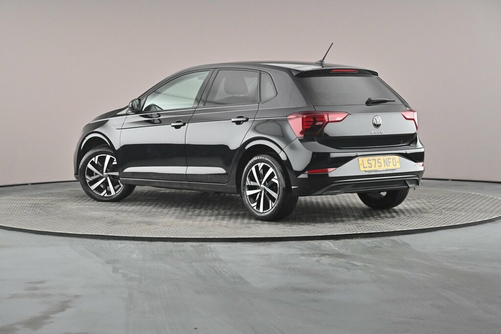 Volkswagen Polo Match 1.0 Tsi 95Ps 7-Speed Dsg LS75NFO Black #3