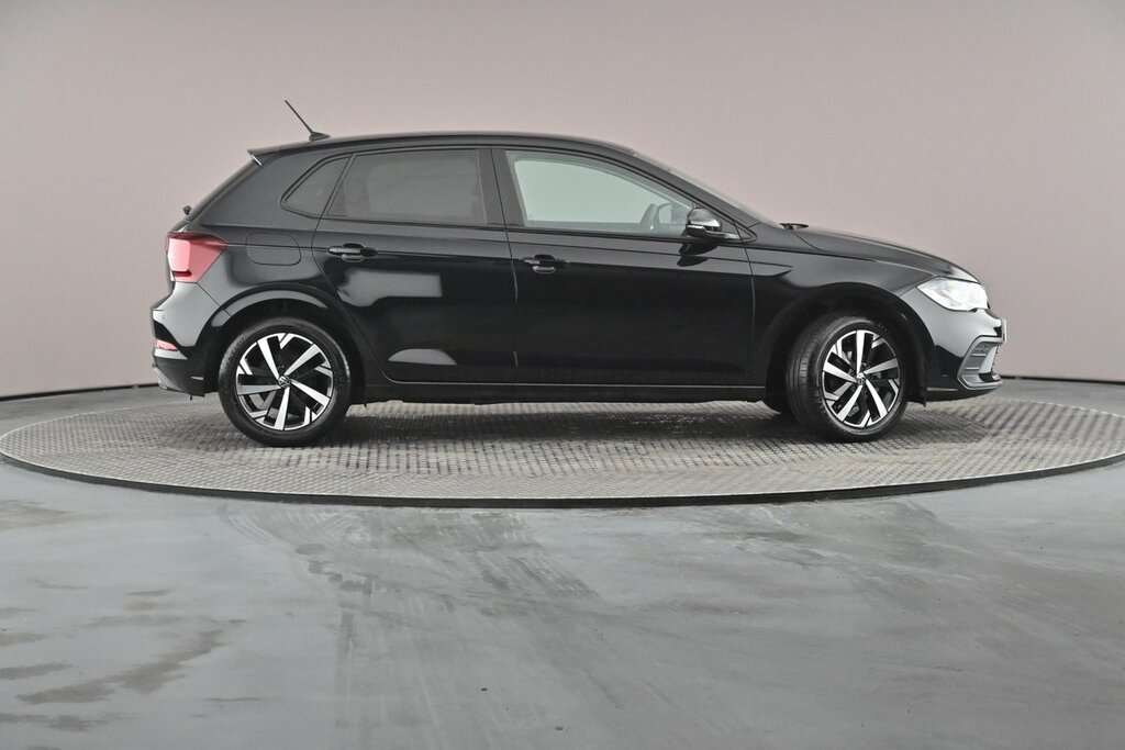 Volkswagen Polo Match 1.0 Tsi 95Ps 7-Speed Dsg LS75NFO Black #4